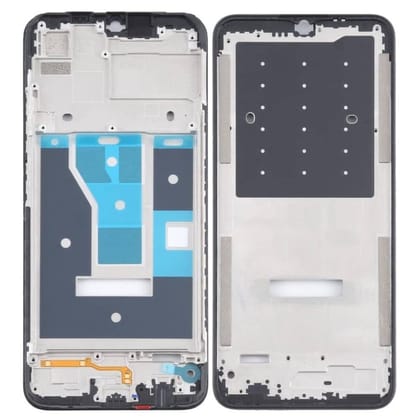LCD Frame Middle Panel Chassis for Realme C21 Black