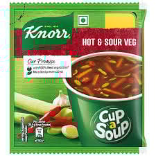 KNORR HOT&SOUR CUP SOUP 10.5GM