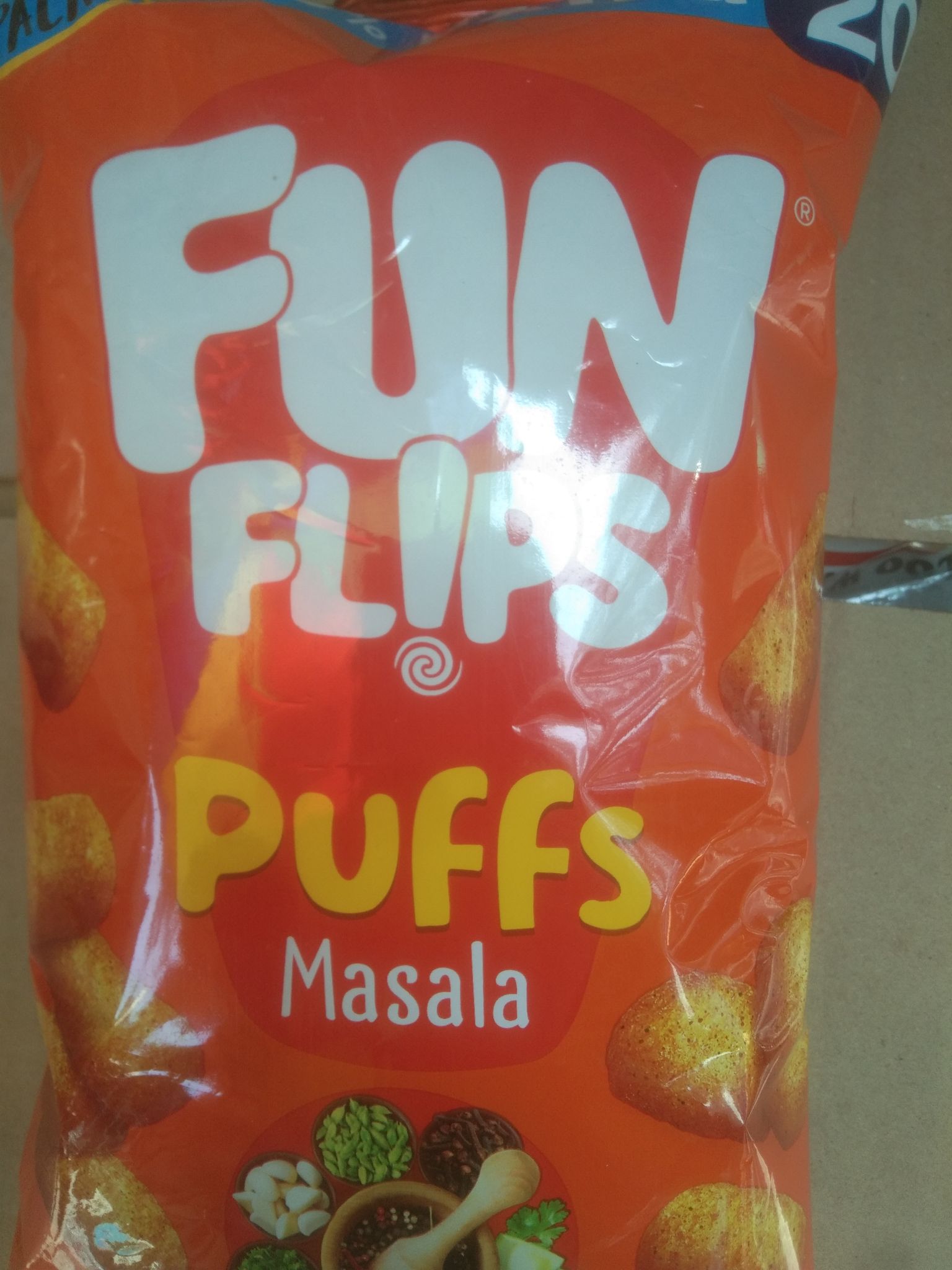 Fun Flips Puffs Masala 