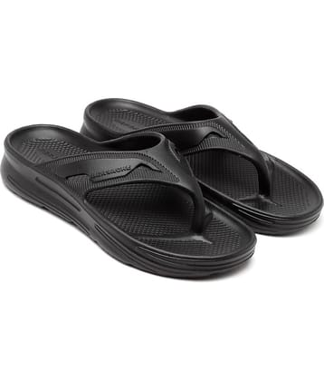 Bersache Black Men's Slide Flip Flop