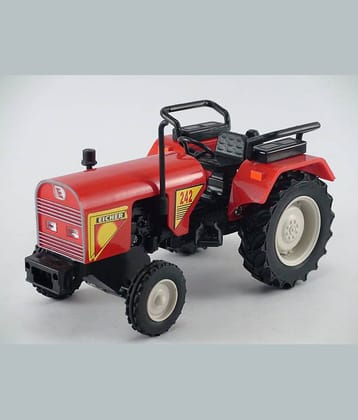Farmer Tractor Toy Pull Back Farming Tractor Agriculture Tractor for Farmers Tractor Toy for Kids (Multicolor)