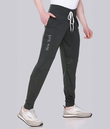 HVBK Olive Green Polyester Men's Joggers ( Pack of 1 )