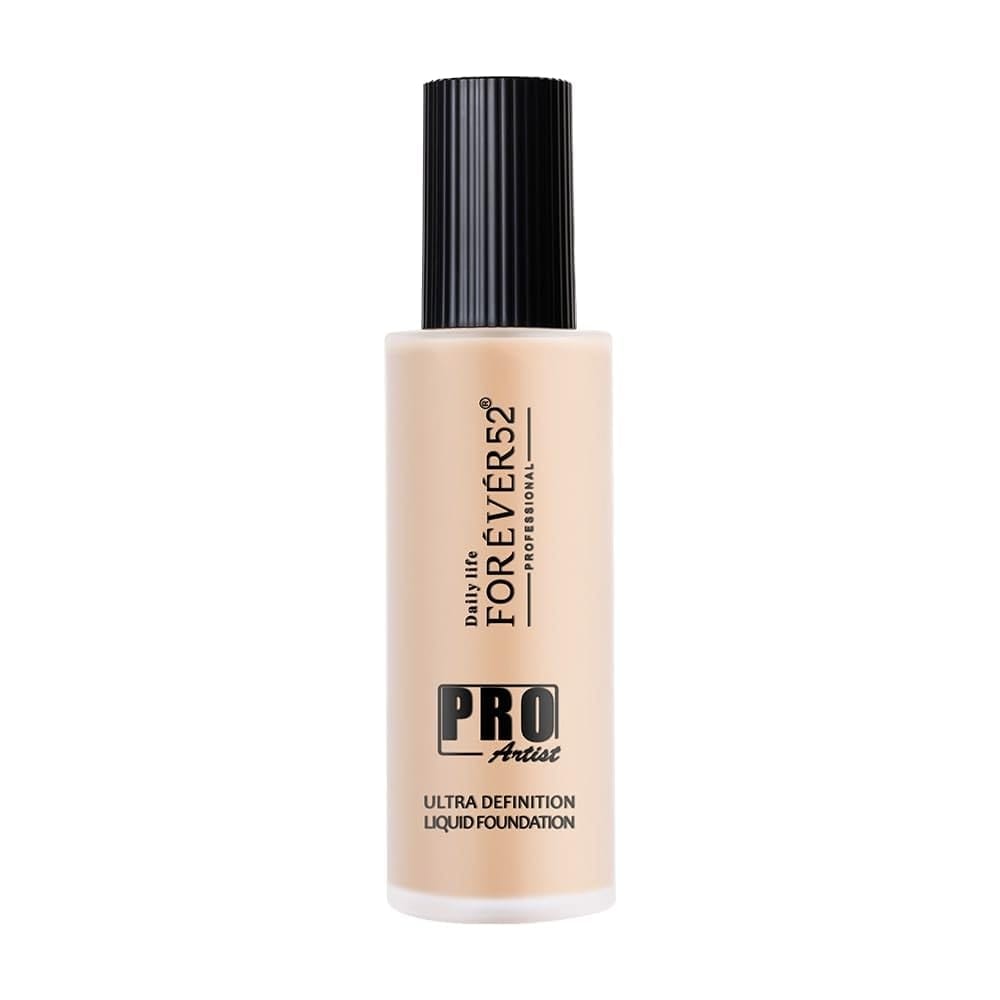 Daily Life Forever52 Pro Artist Ultra Definition Liquid Foundation |Long Lasting, Full Coverage, 24H, Waterproof & Sweatproof, Lightweight Hydrating, Oil-Free Formula - Custard (BUF002) 60ML Daily Life Forever52 Pro Artist Ultra Definition Liquid Foundat