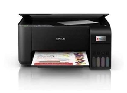 Epson Ecotank L3250 A4 Wi-Fi All-in-One Ink Tank Colour Printer Ink, Black