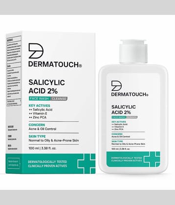 Dermatouch - Acne or Blemishes Removal Face Wash For All Skin Type ( Pack of 1 )