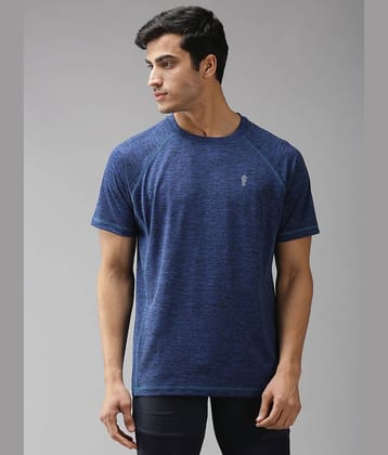 EPPE - Blue Polyester Regular Fit Men's Sports T-Shirt ( Pack of 1 )