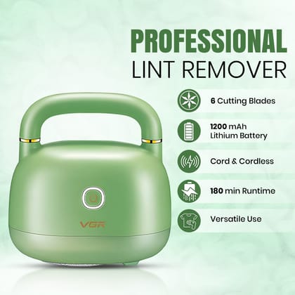 VGR V-818 Professional Lint Remover Lint Roller (Green) VGR V-818 Professional Lint Remover Lint Roller (Green) - Pink