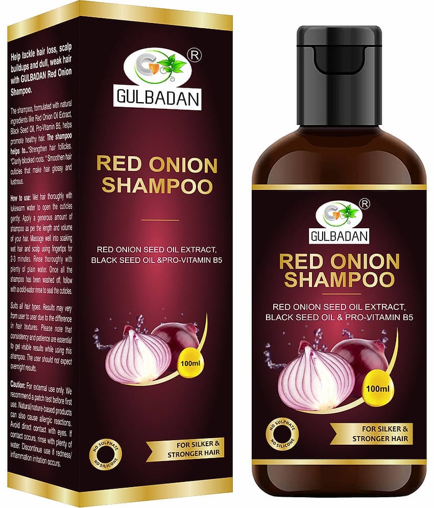 GULBADAN - Damage & Repair Shampoo 100 ml (Pack of 1)