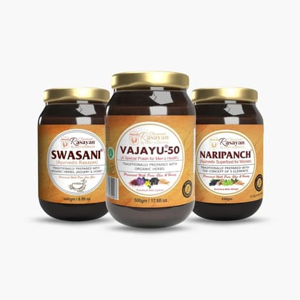 Ayurvedic Superfoods Family Pack