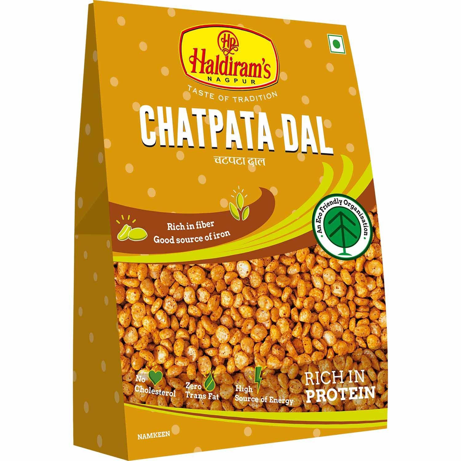 Haldiram Chatpata Dal Standy 200 Gm - Pack of 10