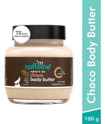 mCaffeine Choco Body Butter 100gm (Pack of 1)