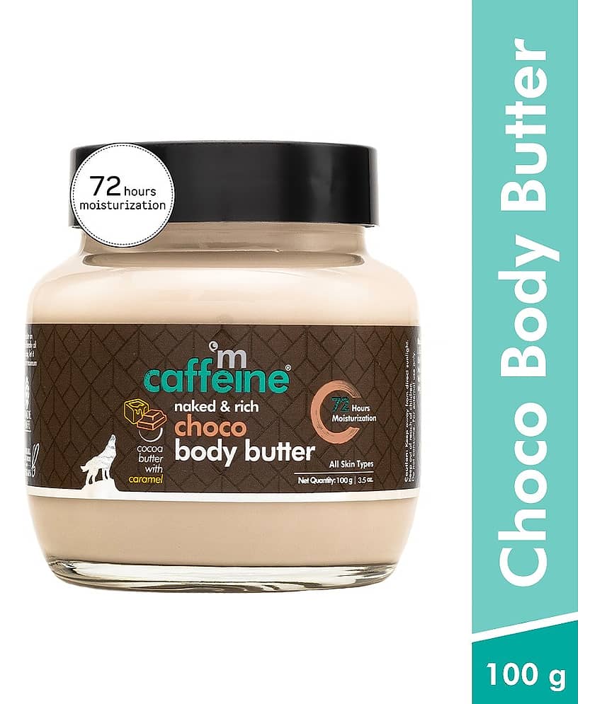 mCaffeine Choco Body Butter 100gm (Pack of 1)