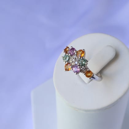 Valencia Sapphire Ring-US 8