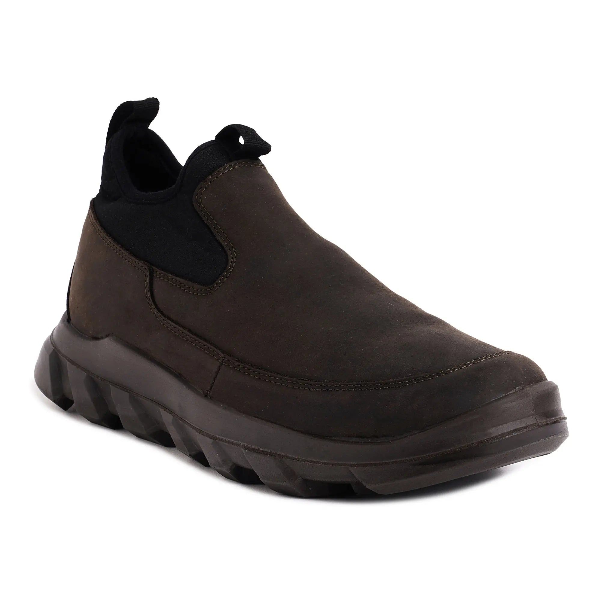 Outdoor EO-03 Men Dark Brown Casual Shoes-41/7