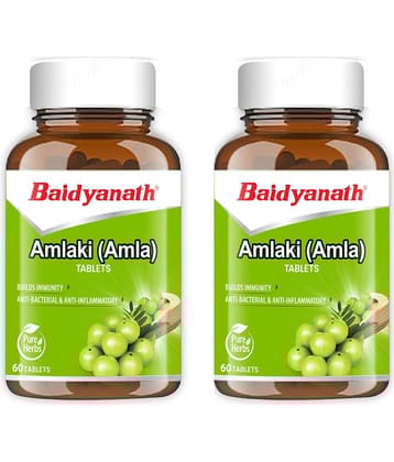 Baidyanath Amlaki (Amla) Tablets 60 Tablet