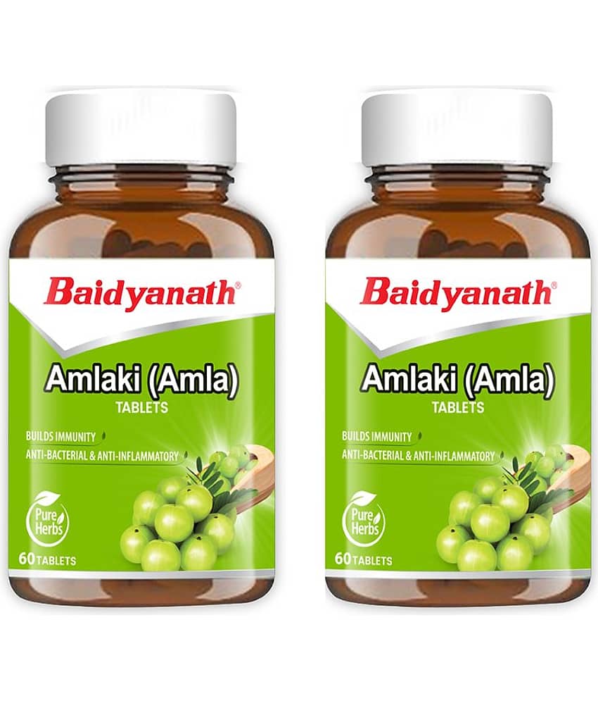 Baidyanath Amlaki (Amla) Tablets 60 Tablet
