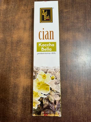 Zed Black Clan Kaccha Bella Premium Incense Sticks 100 g