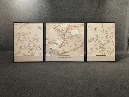Exclusive Leatherrite painting - Style 19-P1: 23x31 | P2: 31x31 | P3: 23x31