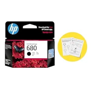 Hp Cartridge Ink 680 Black