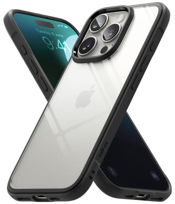 (Refurbished) iPhone 16 Pro Back Cover case | Fusion Bold - Black