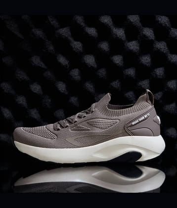 Neemans Dark Grey Men's Sports Running Shoes