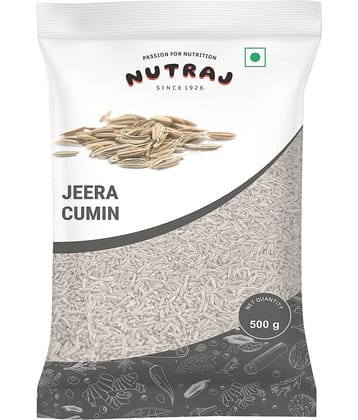 Nutraj Cumin Seeds Jeera 500 gm