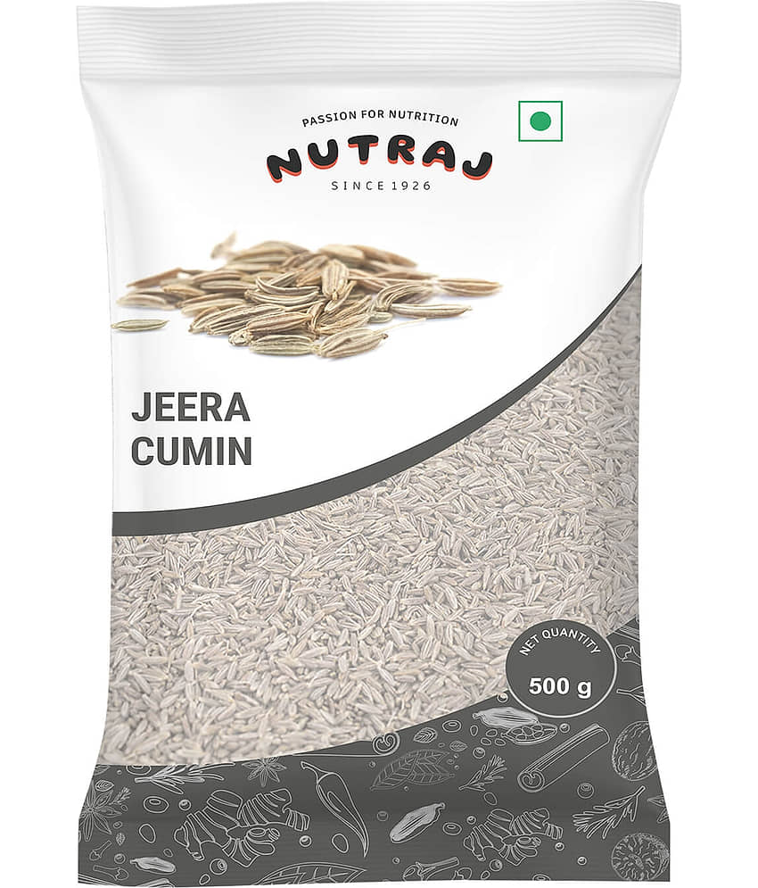 Nutraj Cumin Seeds Jeera 500 gm