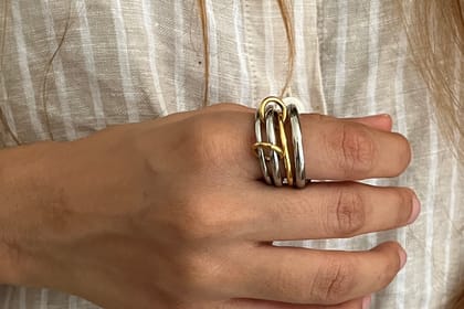 Stackable Link Ring
