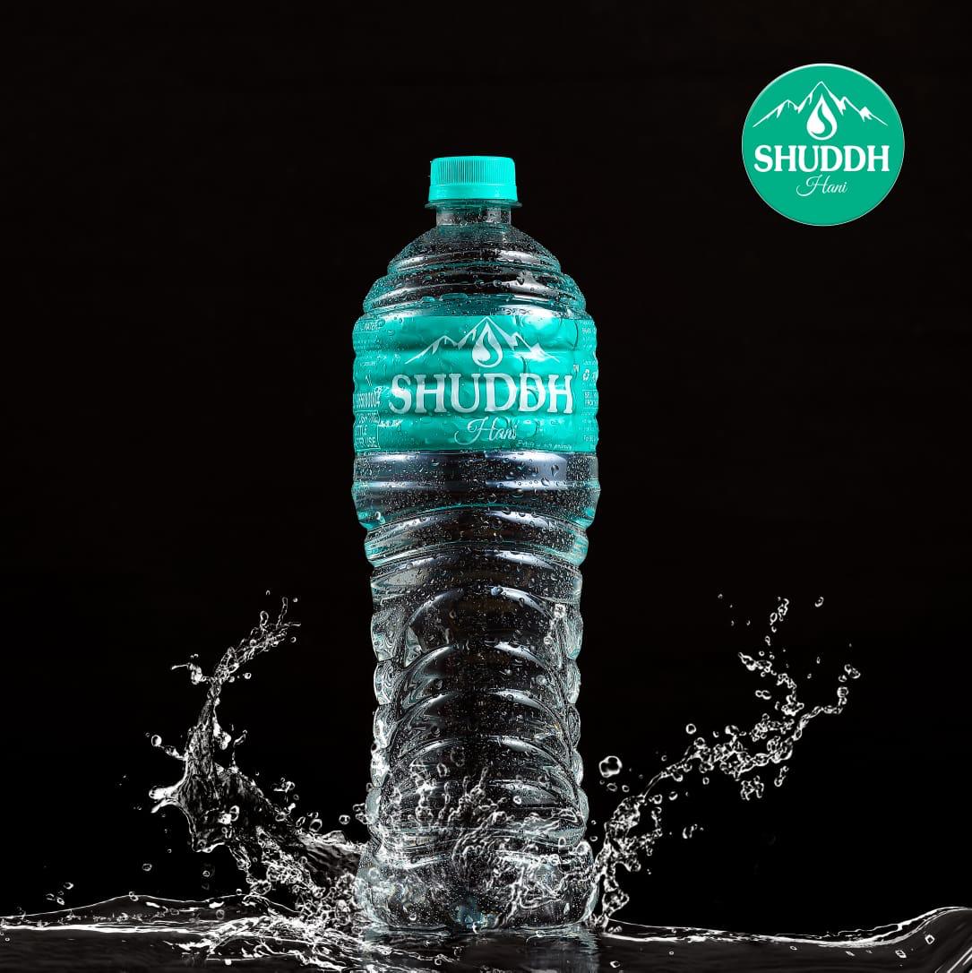 Shuddh Hani Packaged Drinking Water (1 Litre) | Refreshing & Pure | Daily Hydration
