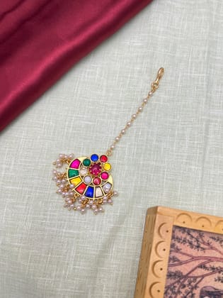 Jadau Maang Teeka 4100