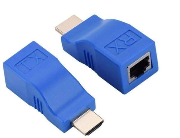 HD Extender Cat-5E/6 30m to RJ45 Support hd 2.0