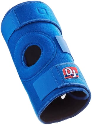DJ Support Neoprene Advanced Open Patella Knee Support