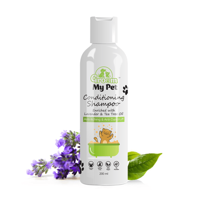Groom My Pet Anti Itch & Dandruff Conditioning Shampoo for Cats 200mL