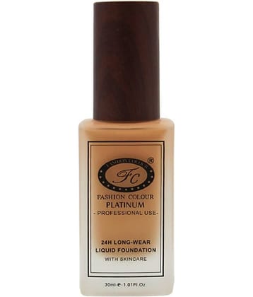 Fashion Colour - Dark Liquid Matte Foundation 30 gm