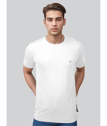 Lux Nitro Pack of 1 Cotton Blend Relaxed Fit Men's T-Shirt ( Grey )