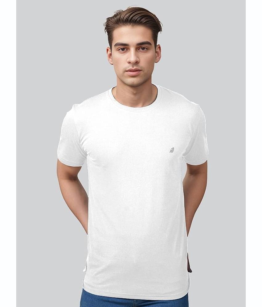 Lux Nitro Pack of 1 Cotton Blend Relaxed Fit Men's T-Shirt ( Grey )