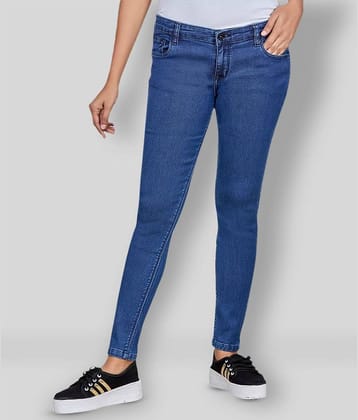 Rea-lize - Blue Cotton Blend Women's Jeans ( Pack of 1 )