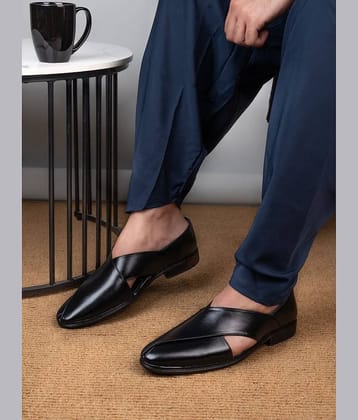 Sneaklab - Black Men's Sandals