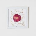 Rose Pressed Flower Frame Handmade Romantic Gift for Her & Him