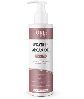 PORES Be Pure - Detangling Shampoo 250 mL ( Pack of 1 )