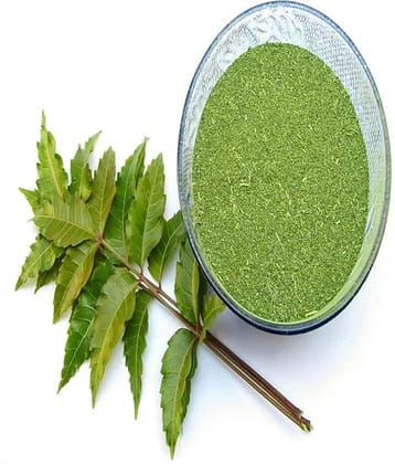 MYGODGIFT  Neem Patta Powder - Azadirachta Indica - Neem Leaves  200 gm