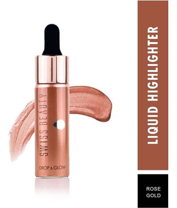 Swiss Beatuy Pressed Powder Blush Rose Pink 18 mL