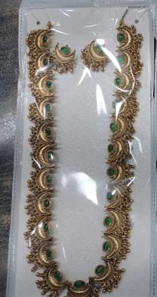 Chandra core  long necklace