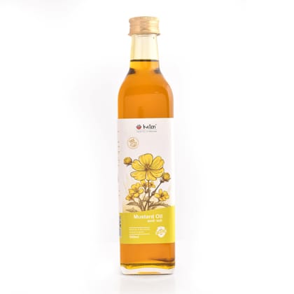 Yellow Mustard Oil | Wood Pressed Mustard Oil - Katori