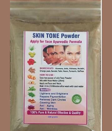 BioMed SKIN TONE POWDER Facial Kit 100 g g
