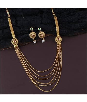 ShreejiHuf Alloy Golden
