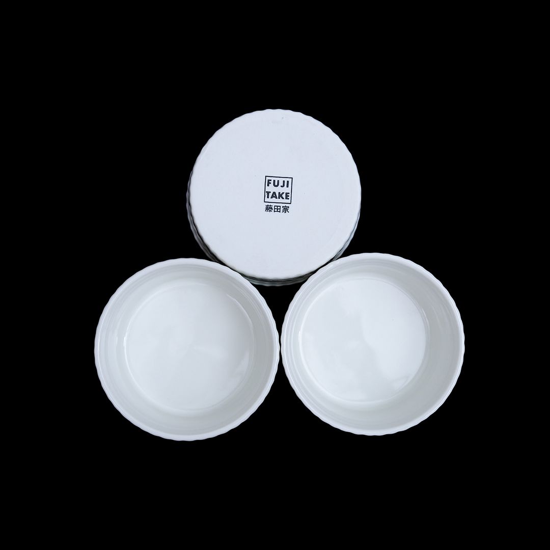 Butter Ramequin-Prime-Grooves-9Cm-Ftk-A