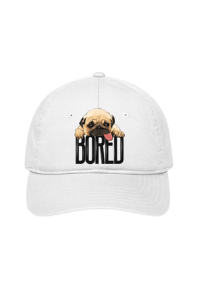 Bored Pug Baby Cap (2 Colours)