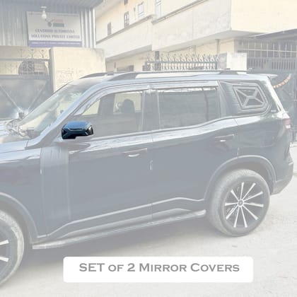 RVM Cover for Mahindra Scorpio N-Everest White