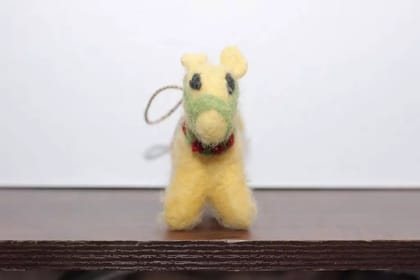 Tisser Handmade felt soft toy